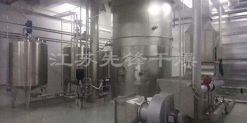 2套離心式和壓力式噴霧干燥機用來(lái)干燥香精香料3