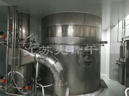 2套離心式和壓力式噴霧干燥機用來(lái)干燥香精香料1