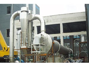 Rotary Drum Dryer