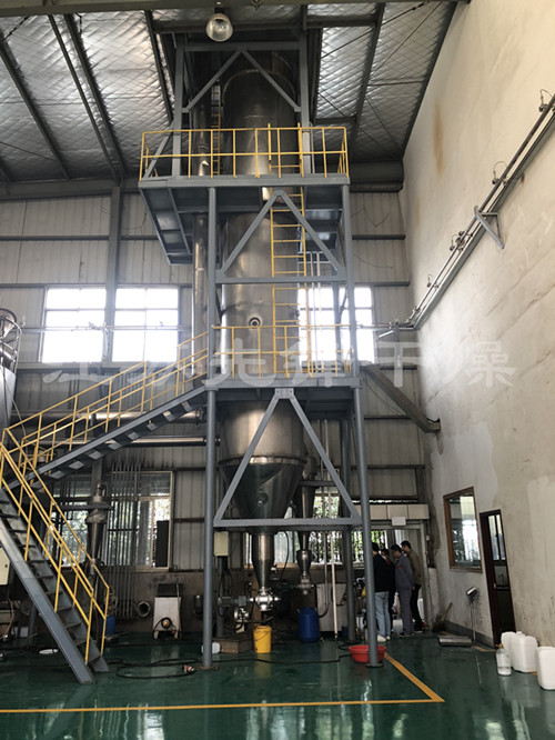 壓力式/氣流式噴霧干燥/冷卻造粒試驗機_