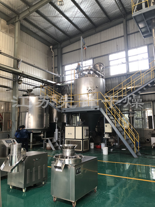 高速（線(xiàn)速度251米/秒）離心噴霧干燥試驗機
