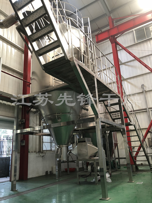 返粉造粒旋流式噴霧干燥試驗機