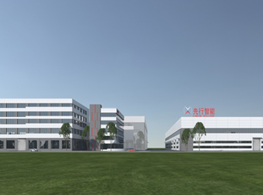 新北廠(chǎng)區設計效果圖