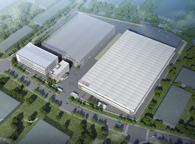 新北廠(chǎng)區設計效果圖