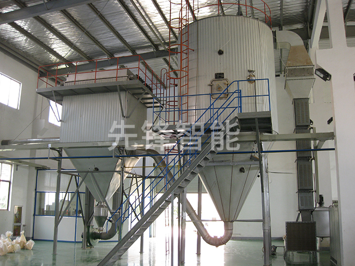 電池材料專(zhuān)用干燥機工程