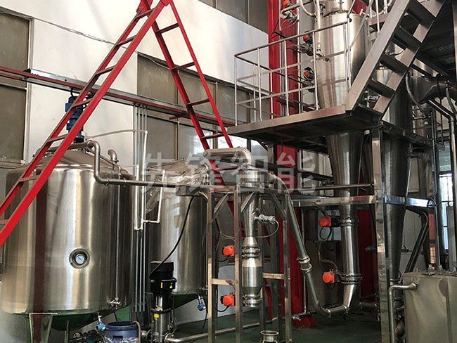 CIP自動(dòng)在線(xiàn)清洗系統