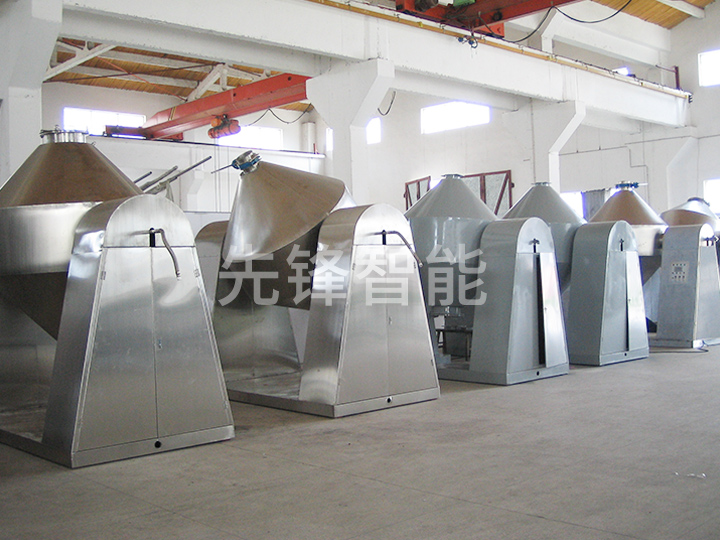 電池材料干燥工程之DGSZ型電池材料真空回轉干燥機