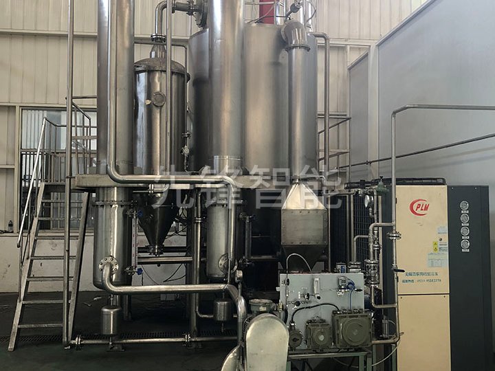 閉式循環(huán)帶溶劑回收噴霧干燥試驗機