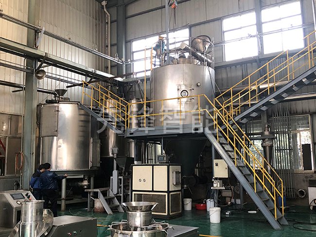 高速（線(xiàn)速度251米-秒）離心噴霧干燥試驗機