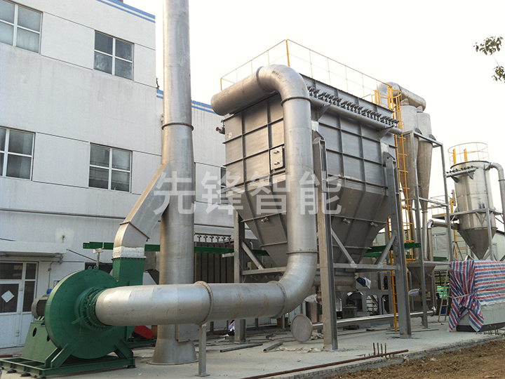 “碳化硅”干燥生產(chǎn)線(xiàn)