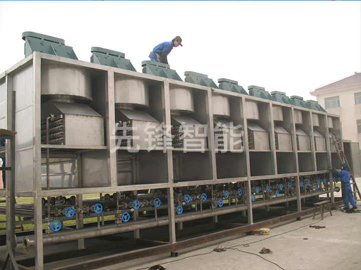 海藻（卡拉膠）干燥生產(chǎn)線(xiàn)