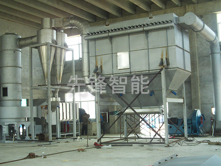 大豆膳食纖維干燥生產(chǎn)線(xiàn)