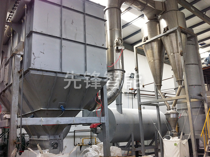 淀粉干燥生產(chǎn)線(xiàn)