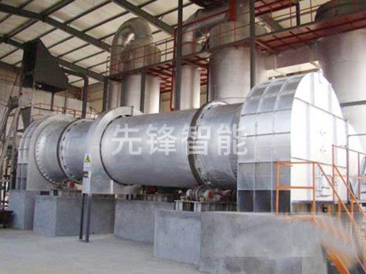 螢石（粉）專(zhuān)用回轉滾筒干燥機