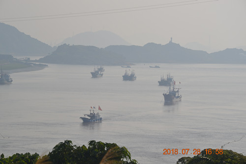 東門(mén)島全景