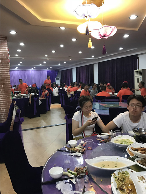 吃晚飯2